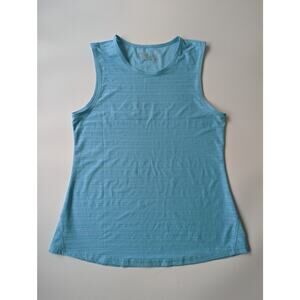 Zyia Active Medium Blue Tank Top Yoga Workout
